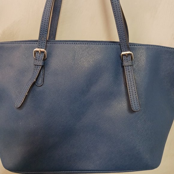 Calvin Klein Blue Tote - Picture 3 of 10